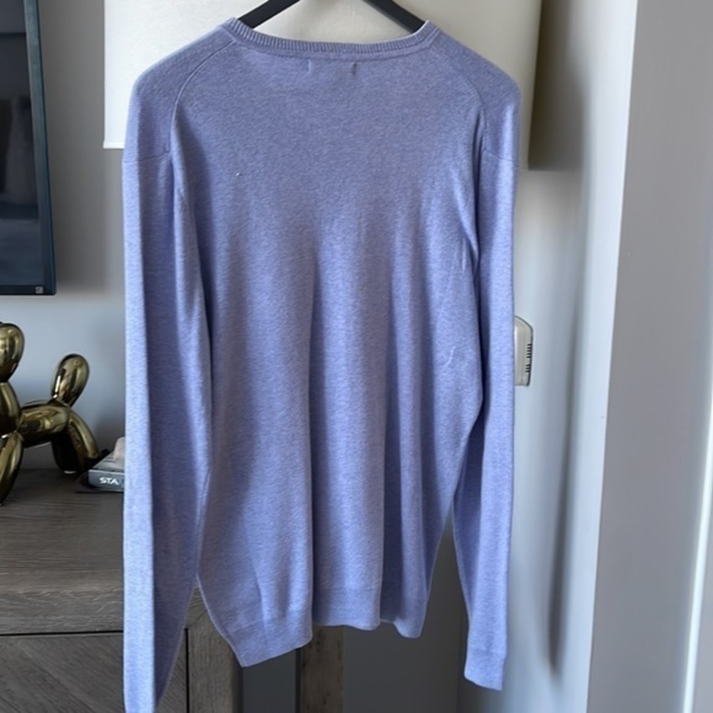 Calvin Klein Vneck amen Sweater size - M - Picture 4 of 5